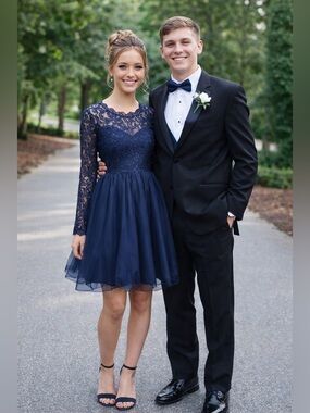 🫐 My Michelle Midi Prom Formal Dress